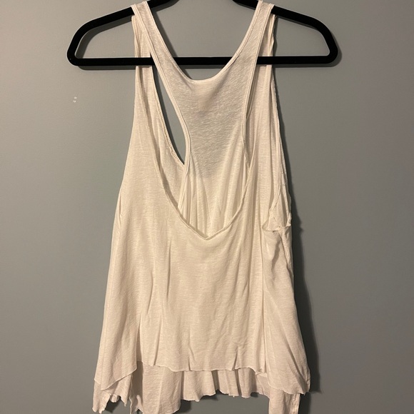 Free people white tank top - Picture 3 of 4